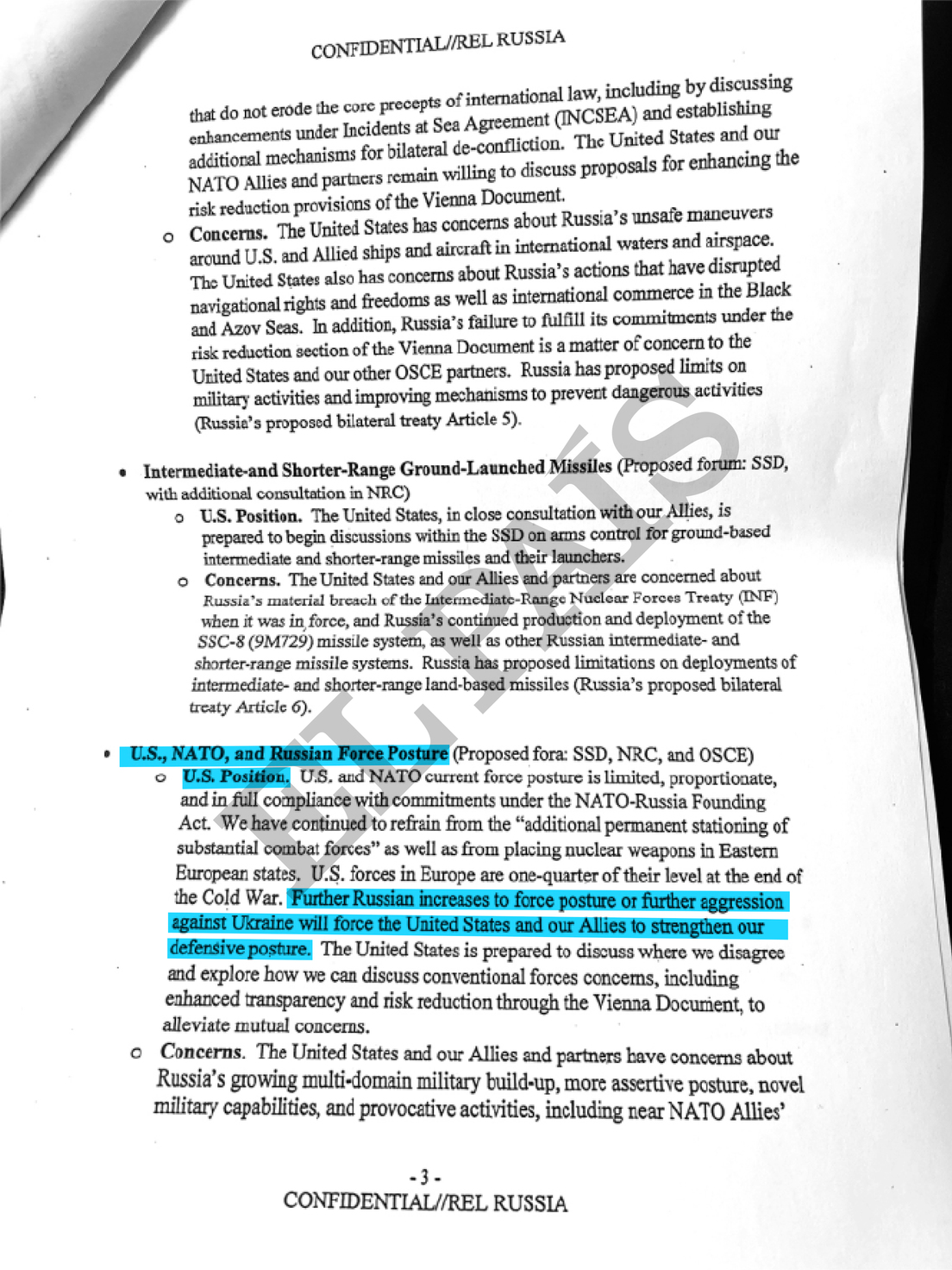 1643792355 535 Filtran Supuesta Respuesta De Eeuu Y La Otan A Propuestas