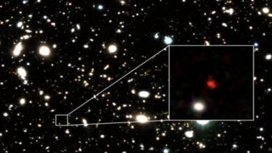 Identifican La Galaxia Mas Lejana Descubierta Hasta Ahora