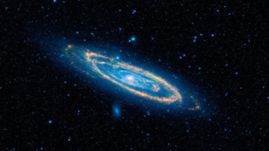 La Nasa Comparte Una Espectacular Imagen De Andromeda La Galaxia