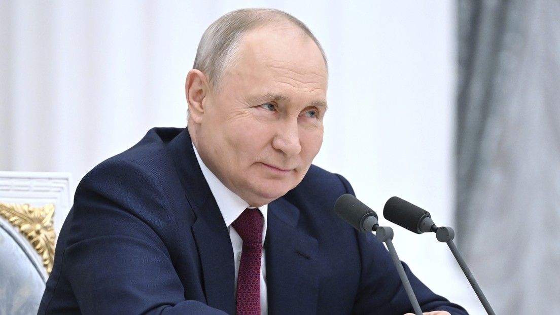 Putin Afirma Que Ucrania &Quot;Sin Éxito&Quot; Con Su Contraofensiva