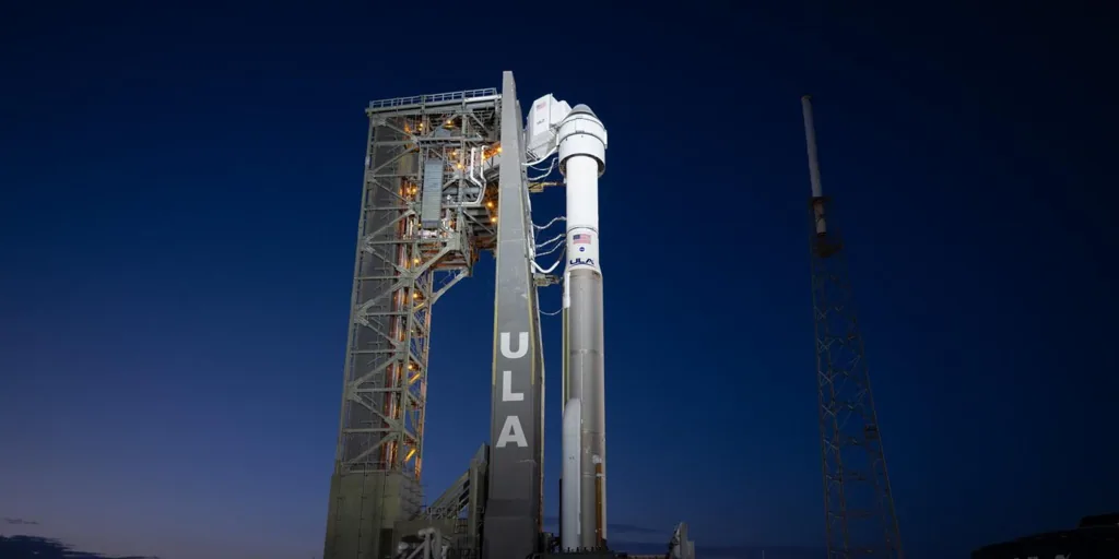 Todo Listo Para El Primer Vuelo Tripulado De Starliner La